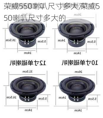 荣威550喇叭尺寸多大,荣威550喇叭尺寸多大的