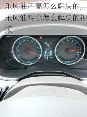 乐风油耗高怎么解决的,乐风油耗高怎么解决的视频