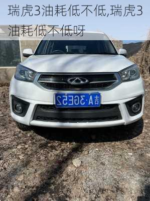 瑞虎3油耗低不低,瑞虎3油耗低不低呀
