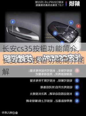 长安cs35按钮功能简介,长安cs35按钮功能简介图解