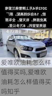 爱唯欧油耗怎么样值得买吗,爱唯欧油耗怎么样值得买吗知乎