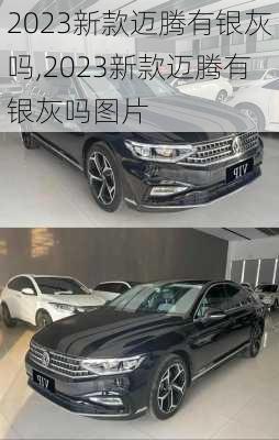 2023新款迈腾有银灰吗,2023新款迈腾有银灰吗图片
