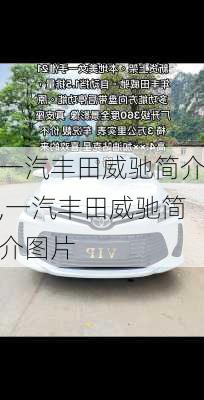 一汽丰田威驰简介,一汽丰田威驰简介图片