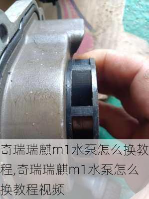 奇瑞瑞麒m1水泵怎么换教程,奇瑞瑞麒m1水泵怎么换教程视频