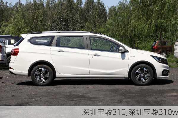 深圳宝骏310,深圳宝骏310w