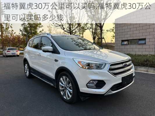 福特翼虎30万公里可以买吗,福特翼虎30万公里可以买吗多少钱