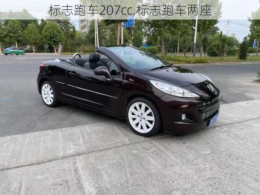 标志跑车207cc,标志跑车两座