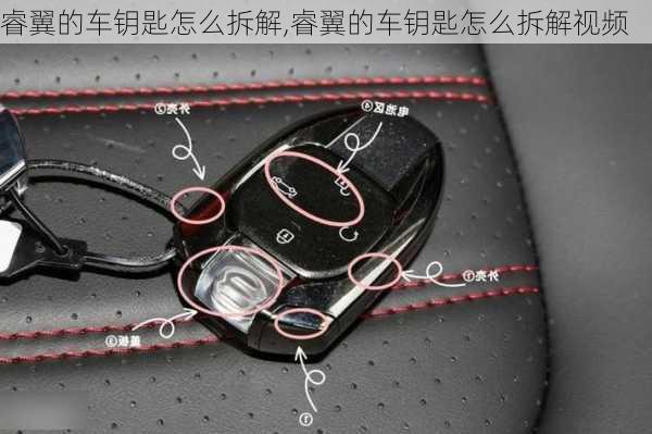 睿翼的车钥匙怎么拆解,睿翼的车钥匙怎么拆解视频