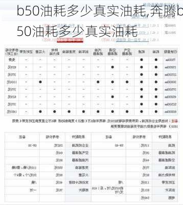 b50油耗多少真实油耗,奔腾b50油耗多少真实油耗