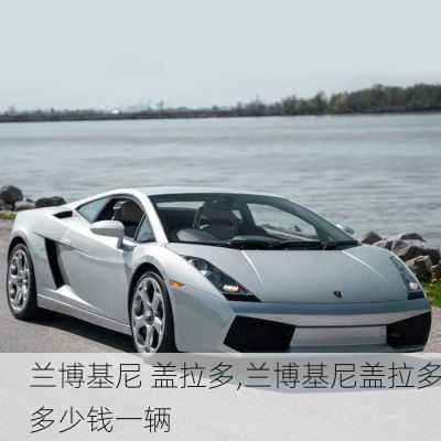 兰博基尼 盖拉多,兰博基尼盖拉多多少钱一辆