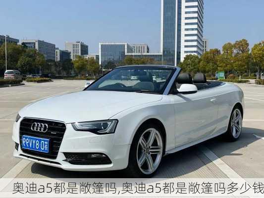 奥迪a5都是敞篷吗,奥迪a5都是敞篷吗多少钱