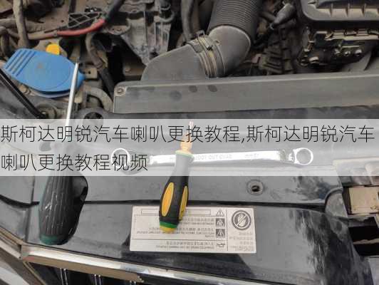 斯柯达明锐汽车喇叭更换教程,斯柯达明锐汽车喇叭更换教程视频