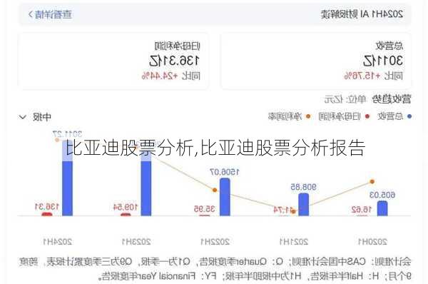 比亚迪股票分析,比亚迪股票分析报告