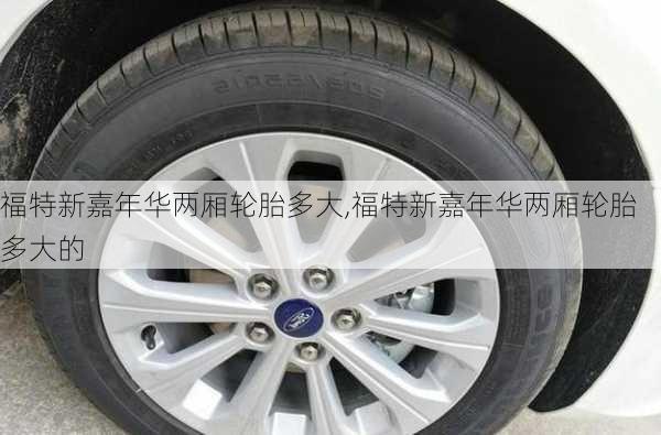 福特新嘉年华两厢轮胎多大,福特新嘉年华两厢轮胎多大的