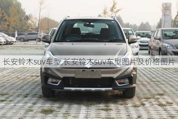 长安铃木suv车型,长安铃木suv车型图片及价格图片