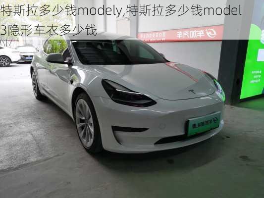 特斯拉多少钱modely,特斯拉多少钱model3隐形车衣多少钱