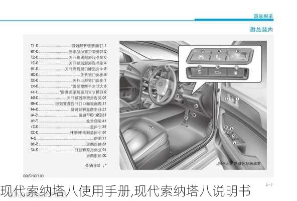 现代索纳塔八使用手册,现代索纳塔八说明书