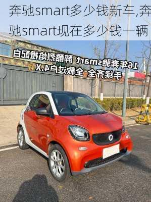 奔驰smart多少钱新车,奔驰smart现在多少钱一辆