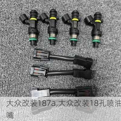 大众改装187a,大众改装18孔喷油嘴