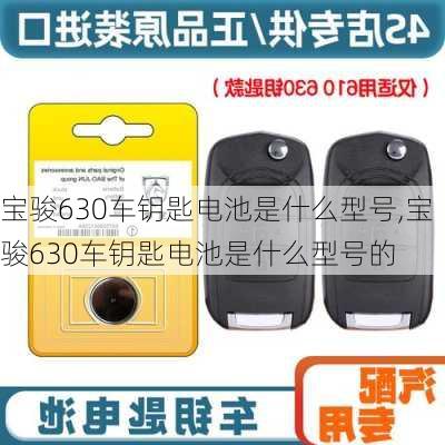 宝骏630车钥匙电池是什么型号,宝骏630车钥匙电池是什么型号的
