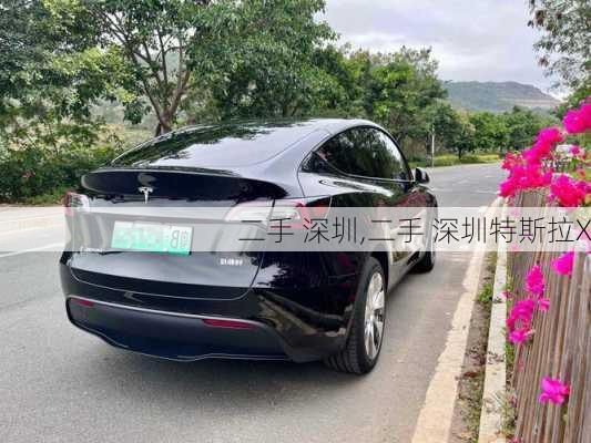二手 深圳,二手 深圳特斯拉X