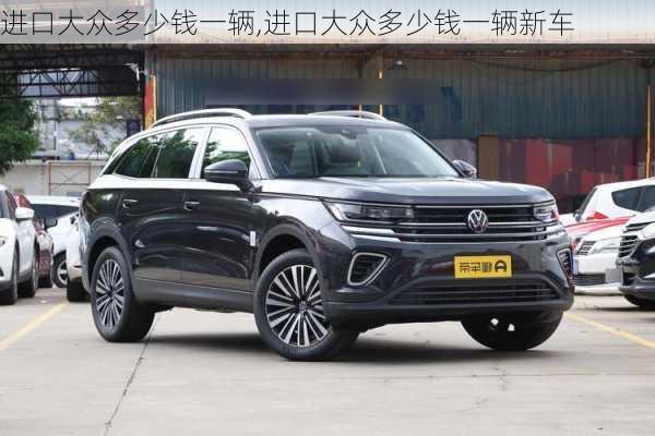 进口大众多少钱一辆,进口大众多少钱一辆新车