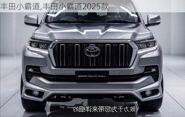 丰田小霸道,丰田小霸道2025款