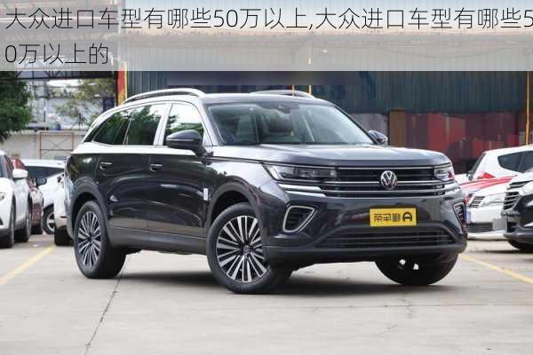 大众进口车型有哪些50万以上,大众进口车型有哪些50万以上的