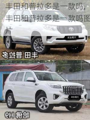 丰田和普拉多是一款吗,丰田和普拉多是一款吗图片