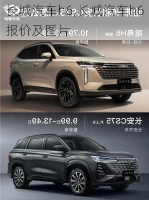 长城汽车h6,长城汽车h6报价及图片