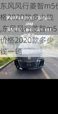 东风风行菱智m5价格2020款多少钱,东风风行菱智m5价格2020款多少钱一辆
