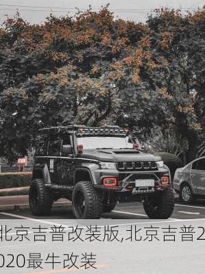 北京吉普改装版,北京吉普2020最牛改装