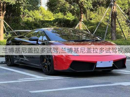 兰博基尼盖拉多试驾,兰博基尼盖拉多试驾视频