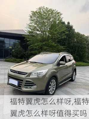 福特翼虎怎么样呀,福特翼虎怎么样呀值得买吗