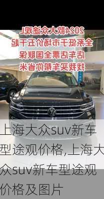 上海大众suv新车型途观价格,上海大众suv新车型途观价格及图片