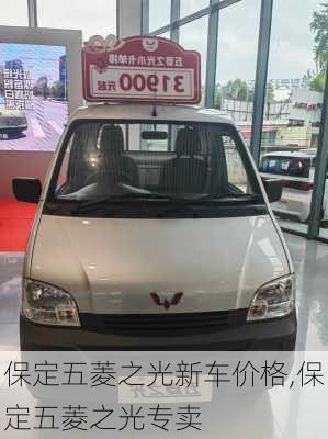 保定五菱之光新车价格,保定五菱之光专卖