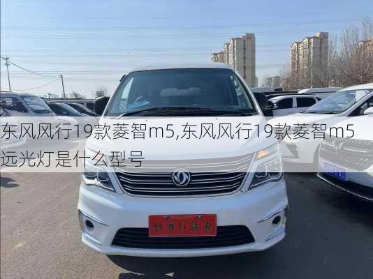 东风风行19款菱智m5,东风风行19款菱智m5远光灯是什么型号