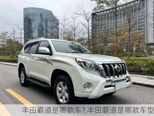 丰田霸道是哪款车?,丰田霸道是哪款车型