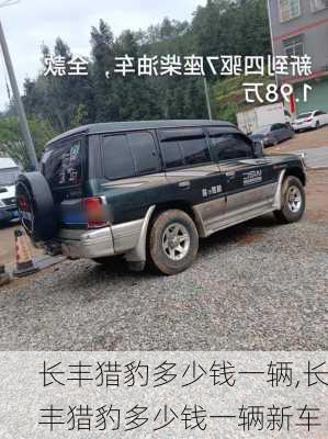 长丰猎豹多少钱一辆,长丰猎豹多少钱一辆新车