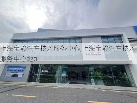 上海宝骏汽车技术服务中心,上海宝骏汽车技术服务中心地址