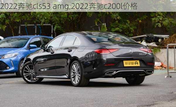 2022奔驰cls53 amg,2022奔驰c200l价格