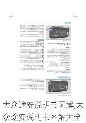 大众途安说明书图解,大众途安说明书图解大全