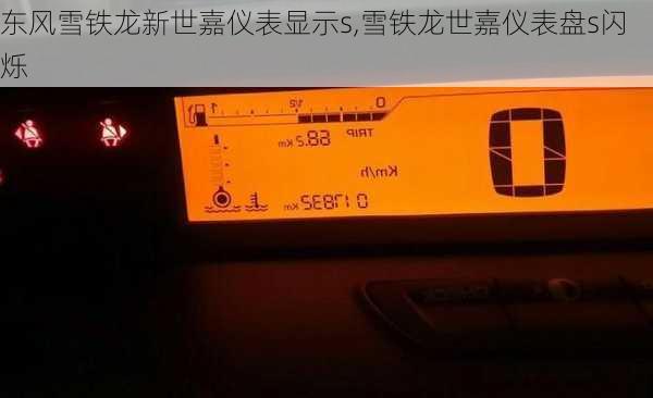 东风雪铁龙新世嘉仪表显示s,雪铁龙世嘉仪表盘s闪烁