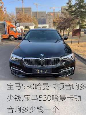 宝马530哈曼卡顿音响多少钱,宝马530哈曼卡顿音响多少钱一个