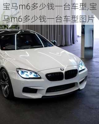 宝马m6多少钱一台车型,宝马m6多少钱一台车型图片