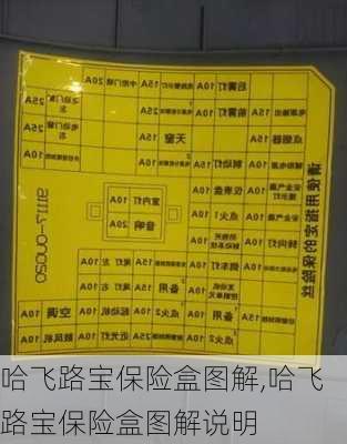 哈飞路宝保险盒图解,哈飞路宝保险盒图解说明