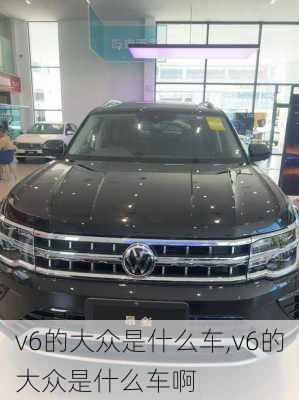 v6的大众是什么车,v6的大众是什么车啊