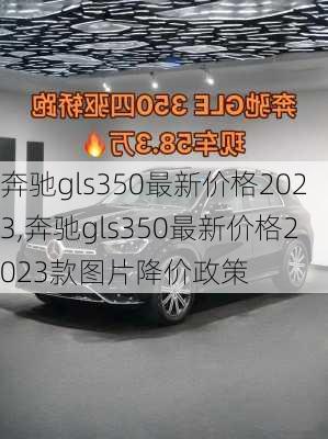 奔驰gls350最新价格2023,奔驰gls350最新价格2023款图片降价政策