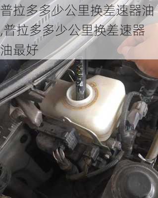 普拉多多少公里换差速器油,普拉多多少公里换差速器油最好