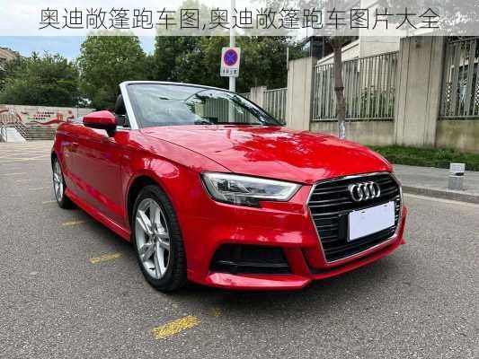 奥迪敞篷跑车图,奥迪敞篷跑车图片大全